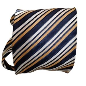 Foggia 100%Silk Striped Tie